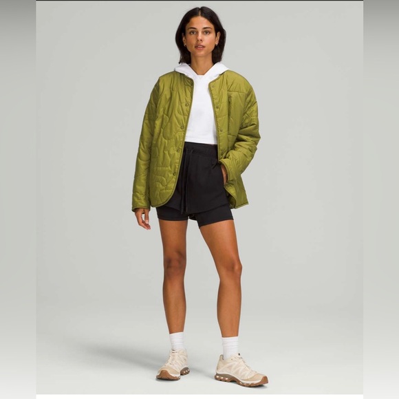 Lululemon insulated quilted jacket reversible 2 - Picture 2 of 9